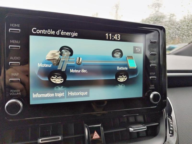 Toyota Corolla 122h Design MY21  occasion � Saint-Brieuc - photo n�15