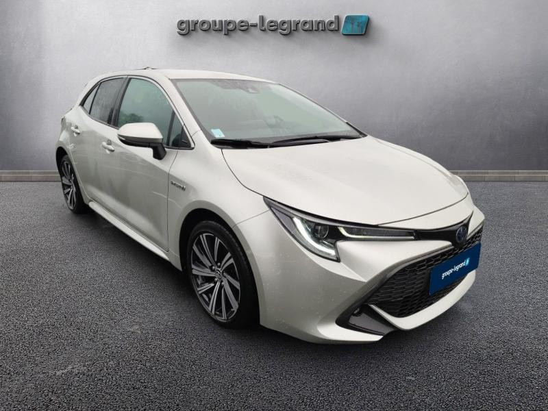 Toyota Corolla 122h Design MY21  occasion � Saint-Brieuc - photo n�3