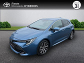 Toyota Corolla occasion année 2021 boite Variation continue Annonce Toyota Corolla occasion Hybride 122h Design MY21 à Pluneret