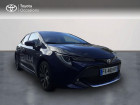 Toyota Corolla occasion Bleu année 2021 boite Variation continue Annonce Toyota Corolla occasion Hybride 122h Design MY21 à NOYAL PONTIVY