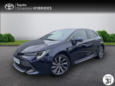 Toyota Corolla occasion Bleu année 2021 boite Variation continue Annonce Toyota Corolla occasion Hybride 122h Design MY21 à NOYAL PONTIVY