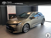 Toyota Corolla occasion année 2021 boite Variation continue Annonce Toyota Corolla occasion Hybride 122h Design MY21 à LANESTER