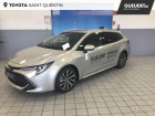 Toyota Corolla occasion Gris année 2021 boite Automatique Annonce Toyota Corolla occasion Hybride 122h Design MY21 à Saint-Quentin