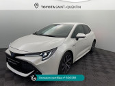 Annonce Toyota Corolla occasion Hybride 122h Design MY21 à Saint-Quentin