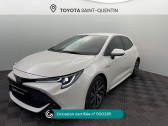 Toyota Corolla occasion année 2021 boite Automatique Annonce Toyota Corolla occasion Hybride 122h Design MY21 à Saint-Quentin