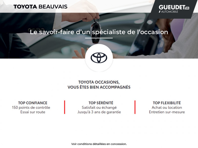 Toyota Corolla 122h Design MY21  occasion à Beauvais - photo n°19