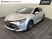 Toyota Corolla occasion année 2021 boite Automatique Annonce Toyota Corolla occasion Hybride 122h Design MY21 à Saint-Quentin