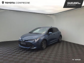 Toyota Corolla occasion année 2021 boite Automatique Annonce Toyota Corolla occasion Hybride 122h Design MY21 à Jaux