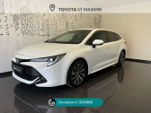 Toyota Corolla occasion année 2022 boite Automatique Annonce Toyota Corolla occasion Hybride 122h Design MY21 à Saint-Maximin