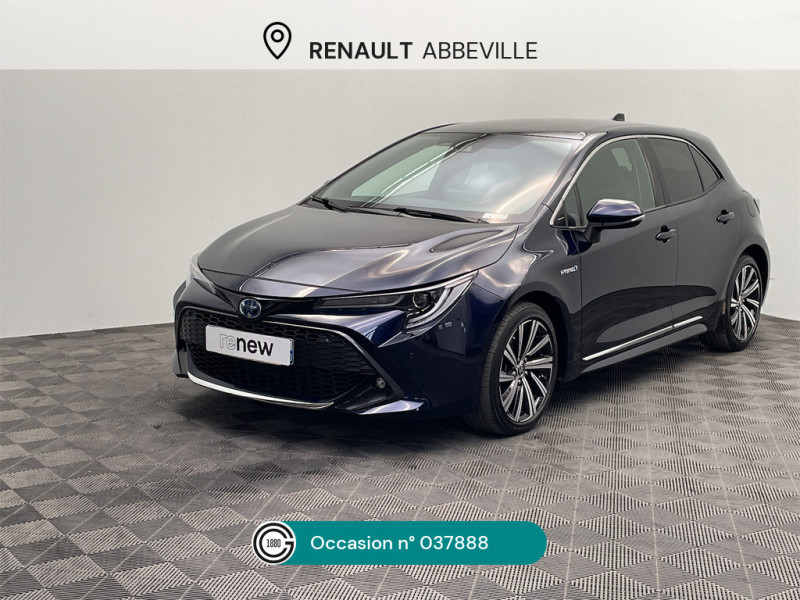 Toyota Corolla occasion Citadine à Abbeville 80 puissance de 5 cv annonce n°22990659