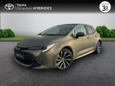 Toyota Corolla occasion année 2022 boite Variation continue Annonce Toyota Corolla occasion Hybride 122h Design MY22 à NOYAL PONTIVY