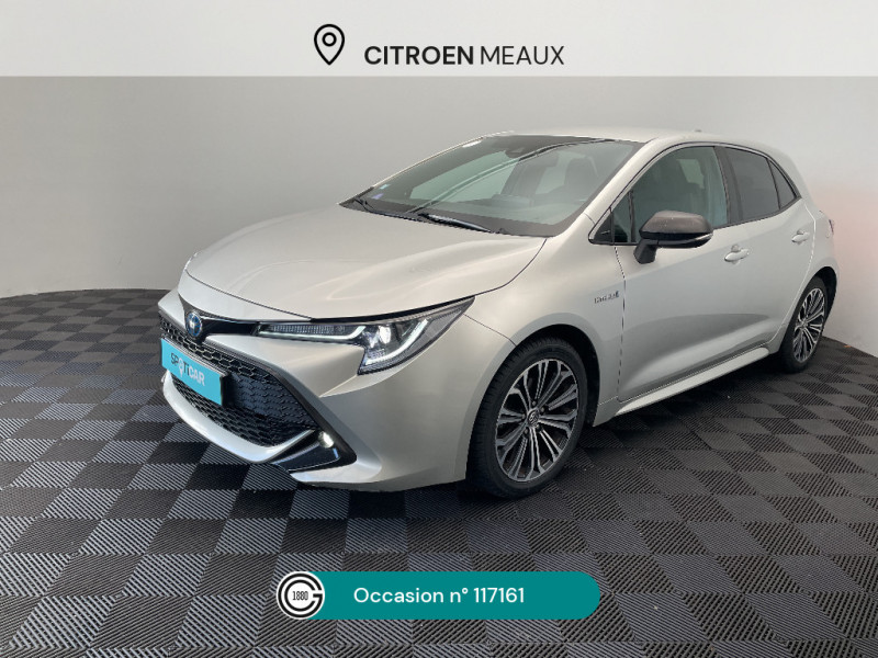 Toyota Corolla 122H DESIGN  occasion  Mareuil-ls-Meaux