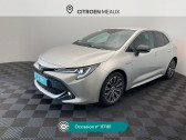 Toyota Corolla occasion année 2019 boite Automatique Annonce Toyota Corolla occasion Hybride 122H DESIGN à Mareuil-lès-Meaux