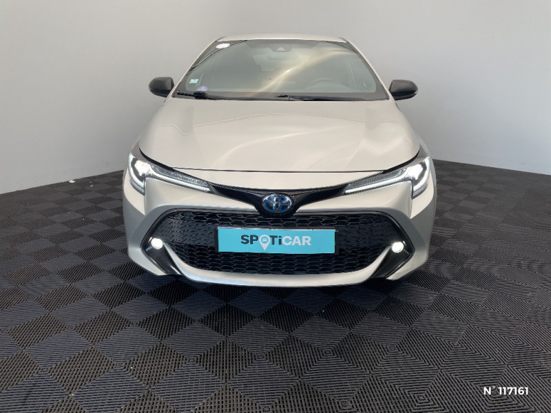 Toyota Corolla 122H DESIGN  occasion  Mareuil-ls-Meaux - photo n3