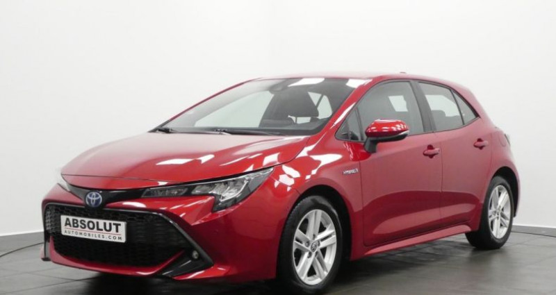 Toyota Corolla 122H DYNAMIC BUSINESS MY20 5CV  occasion  Nanteuil-les-Meaux