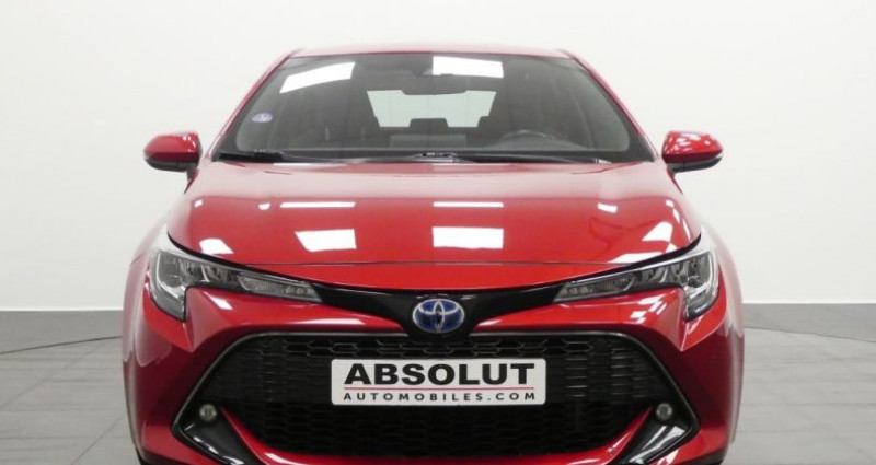 Toyota Corolla 122H DYNAMIC BUSINESS MY20 5CV  occasion  Nanteuil-les-Meaux - photo n2