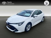 Toyota Corolla occasion année 2021 boite Automatique Annonce Toyota Corolla occasion 122h Dynamic Business MY20 5cv à Magny-les-Hameaux
