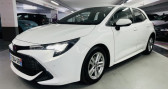 Annonce Toyota Corolla occasion Hybride 122H DYNAMIC BUSINESS   PROGRAMME BEYOND ZERO ACADEMY MY22 � Asnières Sur Seine