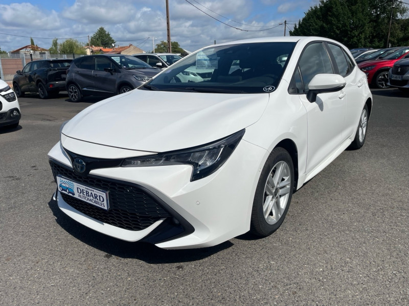 Toyota Corolla 122H DYNAMIC BUSINESS + PROGRAMME  BEYOND ZERO ACADEMY  MY21  occasion  Albi
