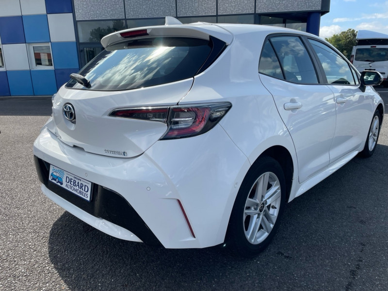 Toyota Corolla 122H DYNAMIC BUSINESS + PROGRAMME  BEYOND ZERO ACADEMY  MY21  occasion  Albi - photo n5