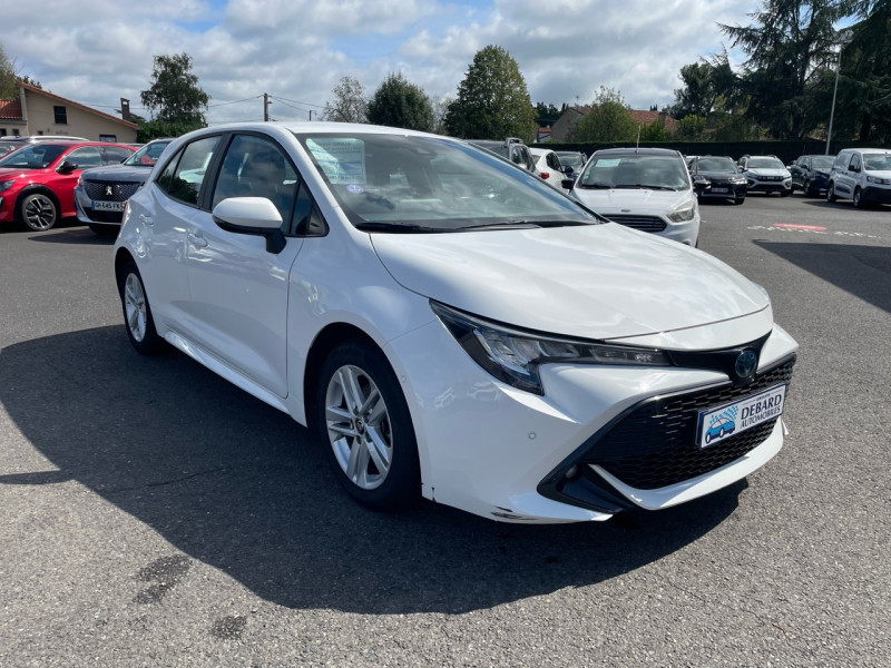Toyota Corolla 122H DYNAMIC BUSINESS + PROGRAMME  BEYOND ZERO ACADEMY  MY21  occasion  Albi - photo n3