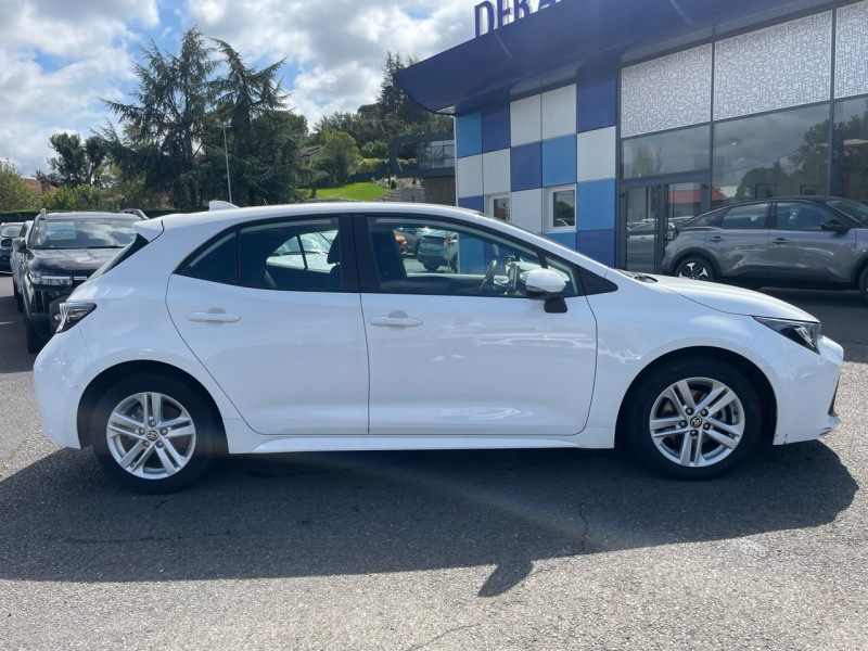 Toyota Corolla 122H DYNAMIC BUSINESS + PROGRAMME  BEYOND ZERO ACADEMY  MY21  occasion  Albi - photo n4