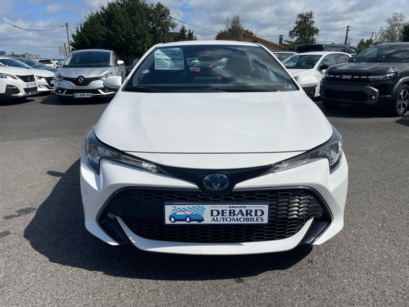 Toyota Corolla 122H DYNAMIC BUSINESS + PROGRAMME  BEYOND ZERO ACADEMY  MY21  occasion  Albi - photo n2