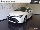 Toyota Corolla occasion année 2022 boite Automatique Annonce Toyota Corolla occasion Hybride 122h Dynamic Business + Programme Beyond Zero Academy MY21 à Saint-Maximin