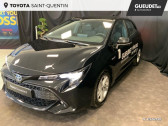 Toyota Corolla occasion année 2022 boite Automatique Annonce Toyota Corolla occasion Hybride 122h Dynamic Business + Programme Beyond Zero Academy MY21 à Saint-Quentin