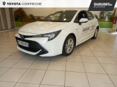 Toyota Corolla occasion année 2022 boite Automatique Annonce Toyota Corolla occasion Hybride 122h Dynamic Business + Programme Beyond Zero Academy MY21 à Jaux
