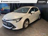 Toyota Corolla occasion année 2021 boite Automatique Annonce Toyota Corolla occasion Hybride 122h Dynamic Business + Programme Beyond Zero Academy MY21 à Saint-Quentin