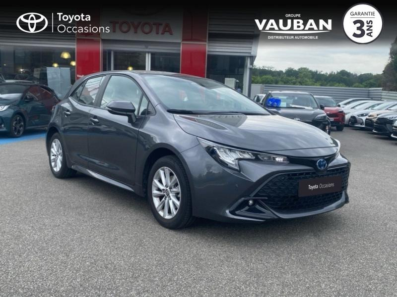 Toyota Corolla 122h Dynamic Business + Programme Beyond Zero Academy MY22  occasion  CHAMBOURCY - photo n3