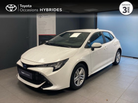 Toyota Corolla occasion 2022 mise en vente à LANESTER par le garage TOYOTA LORIENT ALTIS - photo n°1