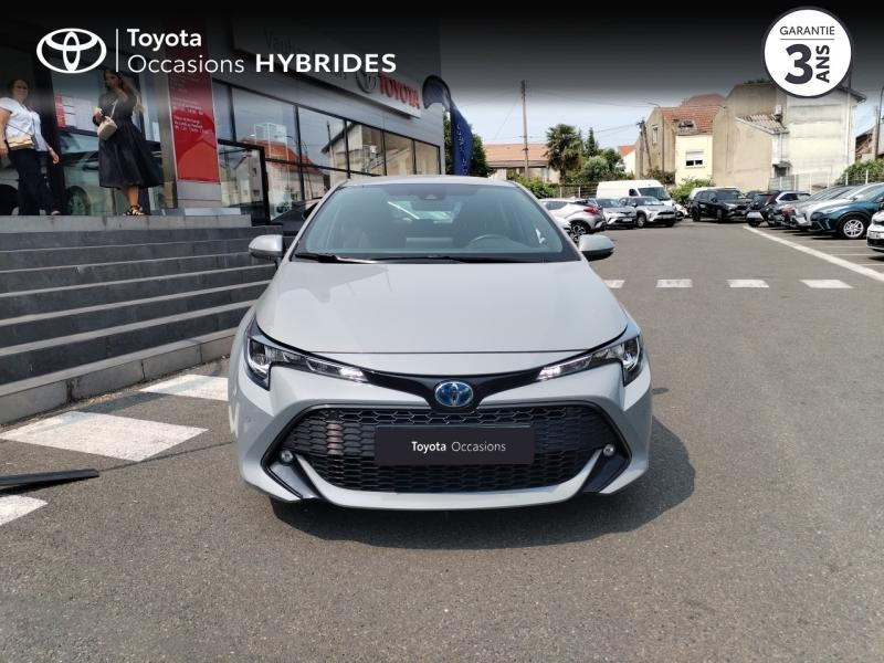 Toyota Corolla 122h Dynamic Business + Stage Hybrid Academy MY21  occasion à ARGENTEUIL - photo n°5