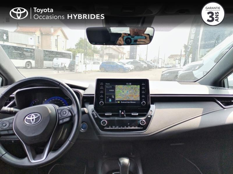 Toyota Corolla 122h Dynamic Business + Stage Hybrid Academy MY21  occasion à ARGENTEUIL - photo n°8