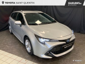 Toyota Corolla occasion année 2021 boite Automatique Annonce Toyota Corolla occasion Hybride 122h Dynamic Business + Stage Hybrid Academy MY21 à Saint-Quentin