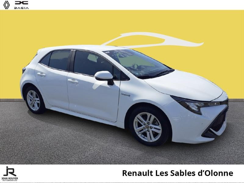Toyota Corolla 122h Dynamic MY21  occasion  LES SABLES D'OLONNE - photo n2