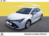 Toyota Corolla occasion année 2021 boite Automatique Annonce Toyota Corolla occasion Essence 122h Dynamic MY21 à LES SABLES D'OLONNE
