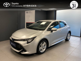 Toyota Corolla occasion 2021 mise en vente à LANESTER par le garage TOYOTA LORIENT ALTIS - photo n°1