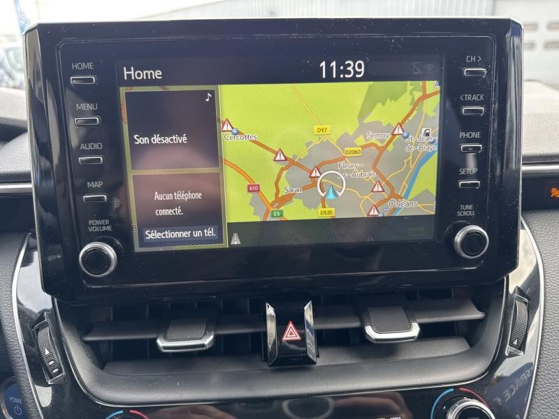 Toyota Corolla 122h Dynamic MY21  occasion � Fleury-les-Aubrais - photo n�13