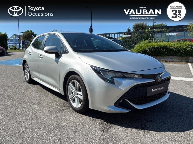 Toyota Corolla 122h Dynamic MY22  occasion  CHAMBOURCY - photo n3