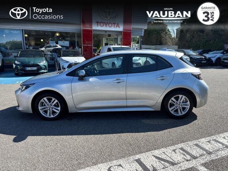 Toyota Corolla 122h Dynamic MY22  occasion  CHAMBOURCY - photo n8