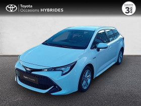 Toyota Corolla occasion 2021 mise en vente à Pluneret par le garage TOYOTA AURAY ALTIS - photo n°1