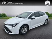 Toyota Corolla occasion année 2022 boite Variation continue Annonce Toyota Corolla occasion Hybride 122h Dynamic MY22 à NOYAL PONTIVY