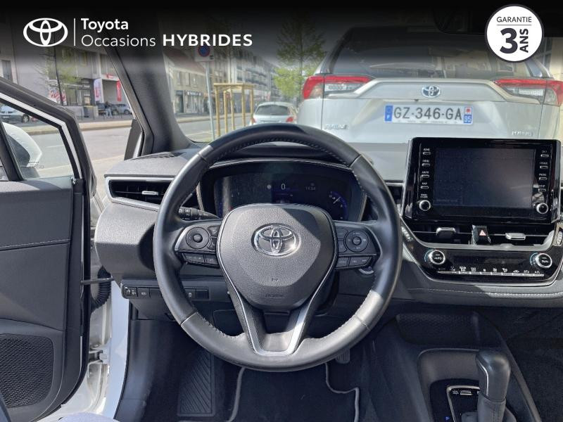 Toyota Corolla 122h Dynamic  occasion  SARTROUVILLE - photo n9