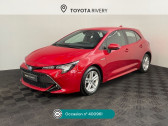 Annonce Toyota Corolla occasion Hybride 122h Dynamic  Rivery