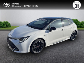 Toyota Corolla occasion 2020 mise en vente à Pluneret par le garage Toyota Altis Auray - photo n°1