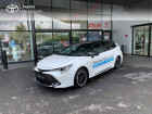 Toyota Corolla occasion Blanc année 2020 boite Variation continue Annonce Toyota Corolla occasion Hybride 122h GR Sport MY21 à LANESTER