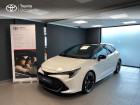 Toyota Corolla occasion Blanc année 2021 boite Variation continue Annonce Toyota Corolla occasion Hybride 122h GR Sport MY21 à LANESTER