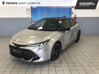 Toyota Corolla occasion Gris année 2021 boite Automatique Annonce Toyota Corolla occasion Hybride 122h GR Sport MY21 à Saint-Quentin